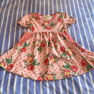 Pretty in Pink dress